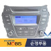 mobis module audio set for hyundai santa fe 2012-15